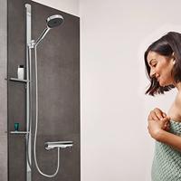 Hansgrohe Douchekraan Opbouw Finoris Eengreeps Chroom - thumbnail