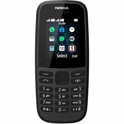 Mobiele Telefoon Nokia 105 2019 1,77" 2 GB Zwart