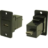 Cliff CP30611X1 FM Slim FT USBC F-M 3.2 hole Adapter, inbouw 1 stuk(s) - thumbnail