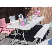 Party Bank Inklapbaar 183x30x43 cm - thumbnail