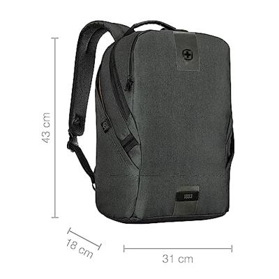Wenger MX ECO Light Laptoprugzak Geschikt voor max. (laptop): 40,6 cm (16) Grijs