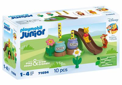 PLAYMOBIL JUNIOR 71694 Winnie de Poeh en Teigetje tuin