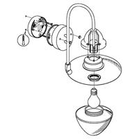 Eglo BuitenlampSidney - 87105 - thumbnail