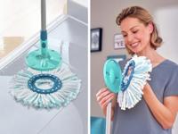 Leifheit 52104 clean twist micro duo mop - thumbnail