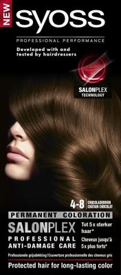 Syoss Color Salonplex 4-8 Chocolade Bruin