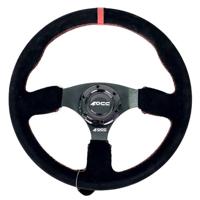 Race stuurwiel OCC Motorsport Revenge Alcantara Zwart - thumbnail