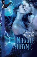 Blauw is de nacht - Maggie Shayne - ebook - thumbnail