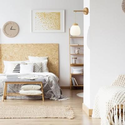 Searchlight WandlampElla goud - 31412-1NA