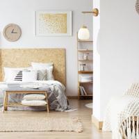 Searchlight WandlampElla goud - 31412-1NA - thumbnail