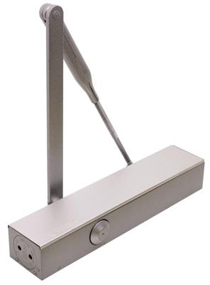 Ivana deurdranger met schaararm - Silverline - sluitkracht 2-6