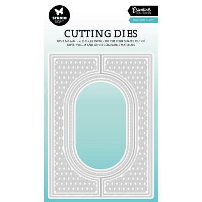 Studio Light • essentials cutting dies oval gate shape