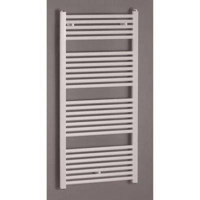 Zehnder Zeno handdoekradiator 118.4x50cm 562watt Staal Wit glans ZN120050 Zehnder Zeno handdoekradiator 118.4x50cm 562watt Staal Wit glans ZN120050