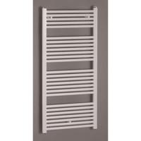 Zehnder Zeno handdoekradiator 118.4x50cm 562watt Staal Wit glans ZN120050 - thumbnail