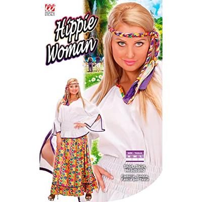 Hippie kostuum fluweel vrouw Andromeda