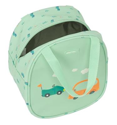 Thermische Snacktas Safta Auto's Groen 19 x 22 x 14 cm Thermische Snacktas Safta Auto's Groen 19 x 22 x 14 cm