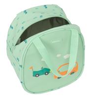 Thermische Snacktas Safta Auto's Groen 19 x 22 x 14 cm - thumbnail