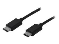 .com USB2CC2M - USB-kabel - USB-C (M) naar USB-C (M) - Thunderbolt 3 / USB 2.0 - 2 m - zwart - thumbnail