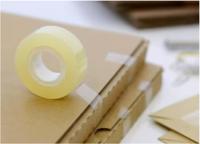 Plakband scotch 508 19mmx33m transparant 1 rol - thumbnail