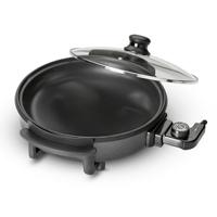 Clatronic PP3401 251129 Partypan Met glazen deksel, Met handmatige temperatuursinstelling - thumbnail