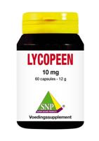 SNP Lycopeen 10 mg 60 Capsules - thumbnail