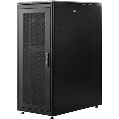 Digitus DN-31300-B 19inch-patchkast 26 HE Zwart, Zwart (RAL 9005)