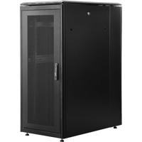 Digitus DN-31300-B 19inch-patchkast 26 HE Zwart, Zwart (RAL 9005) - thumbnail