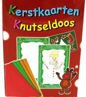 Van Der Doelen Kerstkaarten knutseldoos - creëer je eigen kerstkaart - thumbnail