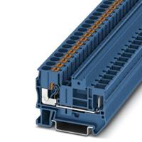 Phoenix Contact 3061761 Doorgangsklem 8.2 mm Spanveer Blauw 50 stuk(s) - thumbnail