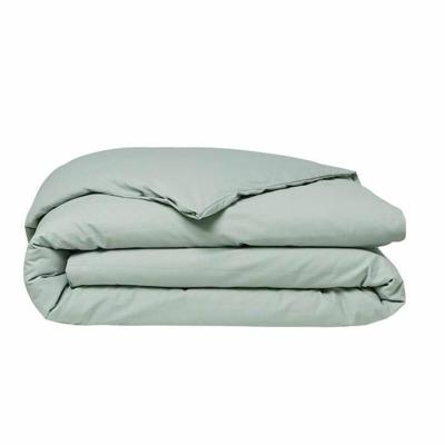 Vandaag essentiële dekbedovertrek - 240 x 260 cm - 2 personen - 100% Una katoen - Ceudon