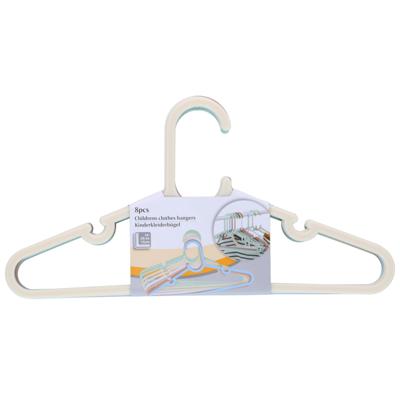 Set van 6 Kinderkledinghangers