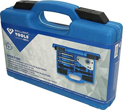 Brilliant Tools BT551180 HDI-injector-uittrekset, 9-delig