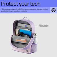 HP Campus Laptoprugzak Geschikt voor max. (laptop): 39,6 cm (15,6) Lavendel, Pink - thumbnail