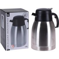 Excellent Houseware Koffiekan Rvs 1500ml - thumbnail