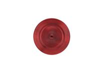 Onderbord rood 33 cm blokjes - thumbnail