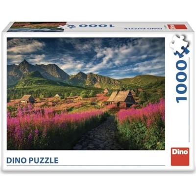 DinoToys Dino puzzel van de gasienica vallei - 1000 stukjes DinoToys Dino puzzel van de gasienica vallei - 1000 stukjes