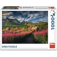 DinoToys Dino puzzel van de gasienica vallei - 1000 stukjes - thumbnail