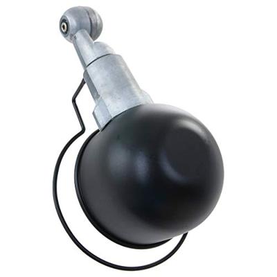 Steinhauer Landelijke bureaulampDavin zwart met vintage grijs - 7655ZW