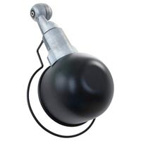 Steinhauer Landelijke bureaulampDavin zwart met vintage grijs - 7655ZW - thumbnail