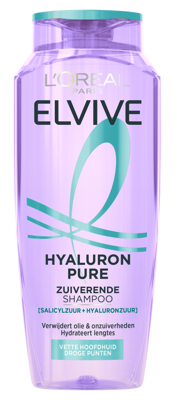 Elvive Shampoo Hyaluron Pure
