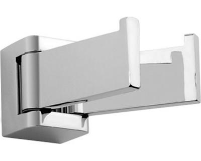 Dubbele Handdoekhaak Sapho Glamour Draaibaar 3.2x4 cm Chroom Dubbele Handdoekhaak Sapho Glamour Draaibaar 3.2x4 cm Chroom