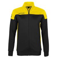 Stanno 408603 Pride Full Zip Ladies Jacket - Black-Yellow - XS - thumbnail