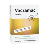 Nutriphyt Vacramac Gezonde Urinewegen 30 Capsules - thumbnail