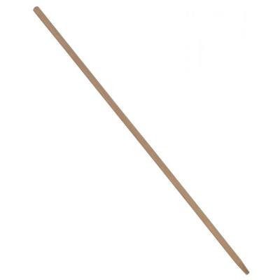 Bezemsteel hout 120 cm
