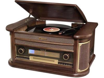 Roadstar HIF-2030BT USB-platenspeler Hout Roadstar HIF-2030BT USB-platenspeler Hout