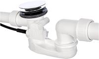 Kirchhoff VIEGA badafvoer en overloopgarnituur, 1 1/2" x 40/50 mm - VI101909 - thumbnail