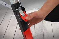 Diggers Graafbok | 600 kg | Verstelbare poten | Verstelbare Zijarmen | Set van 2 stuks - DIG869 - thumbnail