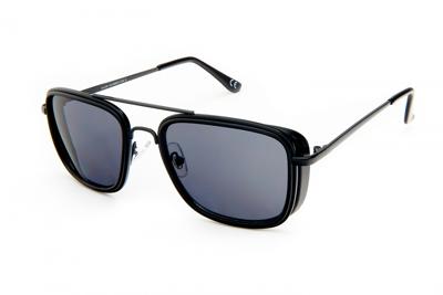 Kost zonnebril heren cat.3 wayfarer zwart (19 249) Kost zonnebril heren cat.3 wayfarer zwart (19 249)