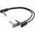 RockBoard Flat Patch Y-Splitter kabel haaks 20 cm - thumbnail