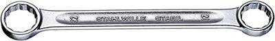 Stahlwille 41050809 21 8 X 9 Dubbele ringsleutel Sleutelbreedte (metrisch) 8 - 9 mm