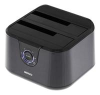 Deltaco MAP-GD35U3 basisstation voor opslagstations - thumbnail